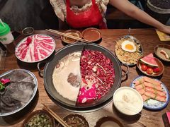 -萍姐火锅·公路夜市(武汉首店)