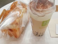 提拉米苏宝藏茶-奈雪的茶(市百一店)