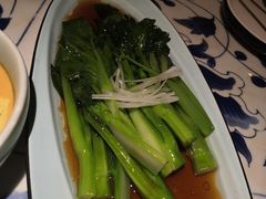 油淋脆菜心-绿茶餐厅(布吉万象汇店)
