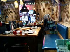 -船梆煮•蒸汽海鲜·炉火烤肉(五四广场店)