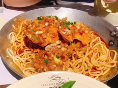 一棠蟹面-一棠龙虾•王牌虾球(光谷天地店)