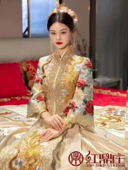 -LOVE SHINE婚纱·红鼎庄龙凤褂·妈妈装定制