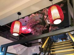 大堂-缘福乡村铁锅炖民宿(八达岭店)
