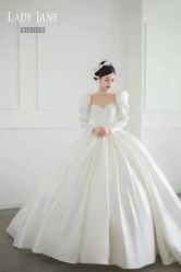 点击看大图 -Lady Jane高端婚纱礼服馆
