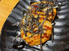日式海苔墨鱼饼-吉兆手握寿司(车公庙店)