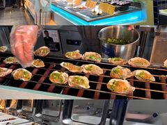 自助取餐区-星海汇海鲜烤肉火锅自助(二七广场百年德化店)