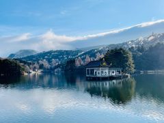 -庐山风景区花径公园