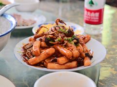 毛蟹炒年糕-妈妈的小作坊(陈家镇店)