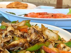 酱焖海兔-小渔船渔家传统菜(鲅鱼圈店)