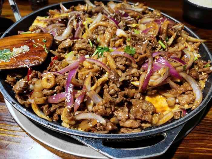 集安火盆烤肉-"好久没去了,还是熟悉的感觉.牛肉锅99,.