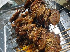 -勃利地摊·勃立小串烧烤