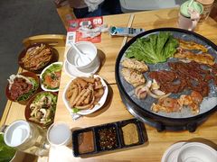 -胖记烤肉(江汉路店)