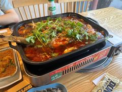 -東豫狼鲜货烧烤. 碳火烤鱼. 小龙虾(上海首店)
