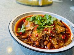 香辣鲜牛筋-马大胡子清真西北菜