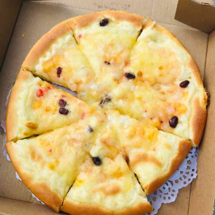 9.9元手工披萨9寸-"难以想象9.9拥有一个完整的披萨93我.