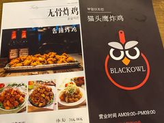 -猫头鹰炸鸡