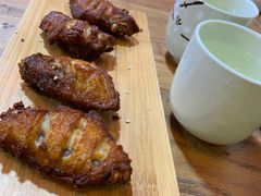 鸡翅-李小姐の猫咖啡馆(五角场店)