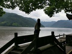 -严子陵钓台(富春江小三峡)