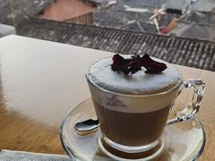 玫瑰拿铁-无有景观餐厅·铜瓢牛肉·下午茶