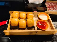 油炸馒头-九鼎轩火锅大排挡