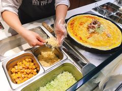 肉松煎饼果子-煎饼道·新鲜现做(来福士店)