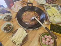 -黔老锅地摊火锅(盐务街店)