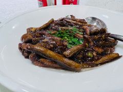 炒鳝煳-梅龙镇酒家(南京西路总店)