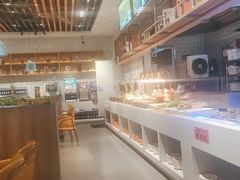 自助取餐区-快乐爱斯米牛排自助(正大广场店)