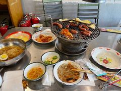 自制小肠-永安里地摊烤肉(首创店)