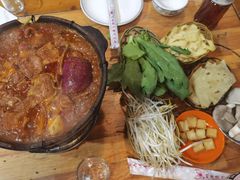 鸡公煲-范贤光鸡公煲(平乐园总店)