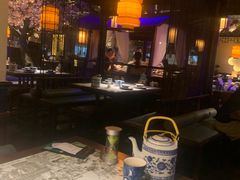 -绿茶餐厅(松江万达店)
