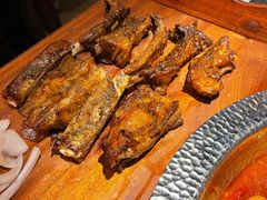 传统工艺秘制羊排-丝路金桃·新疆菜(徐汇店)