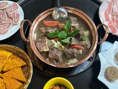 -银同牦牛肉火锅
