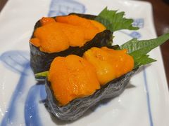 海胆寿司-松子料理(华威桥店)