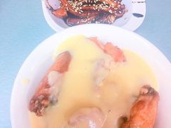 蜜汁鱿鱼须-新记餐厅(香槟大厦店)