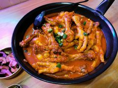 招牌辣鸡爪煲-HOTISLAND海鸡岛·韩国料理(江南西店)