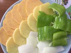 蔬菜拼盘-延成苑韩式烤肉店(长春道店)