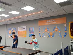-搏鸣乒乓球俱乐部(万柳店)