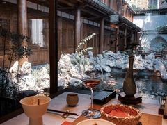 -鲤院·新中式美学·庭院餐厅(夫子庙店)