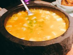 橙香蟹粉豆腐-韵秋荷(宝山龙湖天街店)