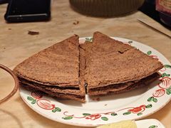 麻酱糖饼-清真·老门框爆肚涮肉·中华老字号(丰管路店)