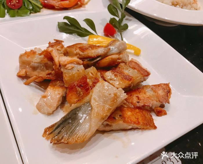 深夜食堂居酒屋(东圃店)铁板三文鱼图片 - 第71张