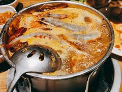 -韩京炭火烤肉自助料理(柯桥万达店)