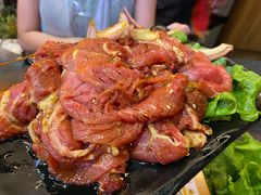 现拌鲜牛肉-吉志烤肉(太原总店)