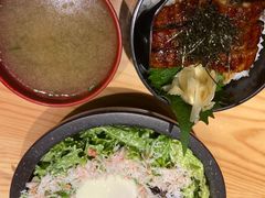 帝王蟹肉凯撒色拉-Tuna maki寿司(园区永旺店)