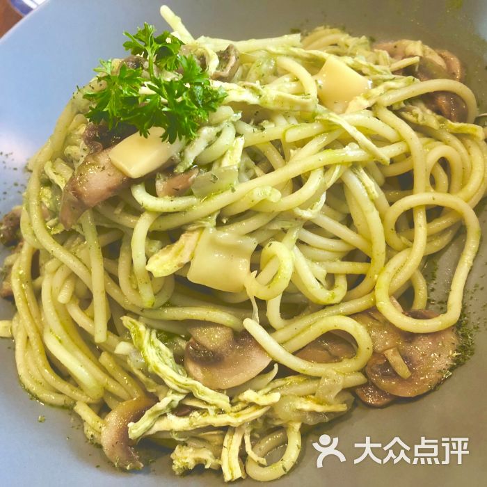 eat.食社餐厅罗勒蘑菇鸡肉意面图片 - 第15张