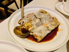 黑松露菌菇肠粉-铭家点心(秦岭路店)