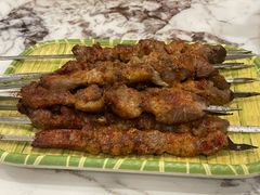 羊肉串-新疆伊秀清真餐厅