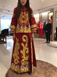 -藤薰定制中式嫁衣礼服旗袍店