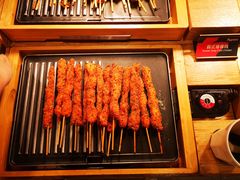 韩式棒棒鸡-比格比萨自助(逗号立方店)